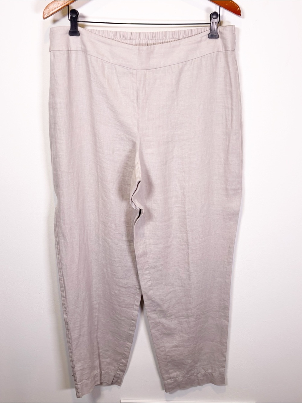 Eileen Fisher Organic Linen Pants